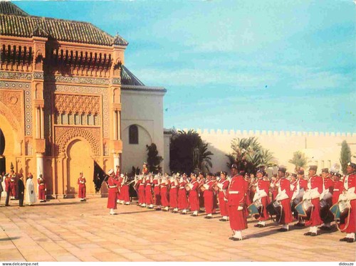 Carte postale maroc - postale,