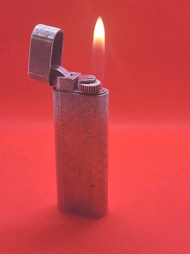 Briquet cartier argenté - cartier,