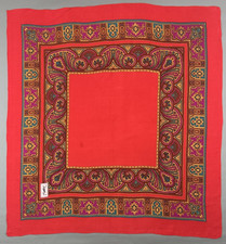 Authentique foulard vintage