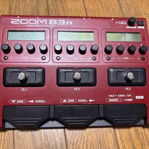 Zoom b3n multi effects - zoom,