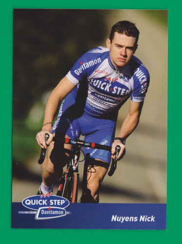 Cyclisme carte cycliste nuyens - cyclisme,