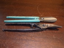 lot de 2 cisailles à tôle (