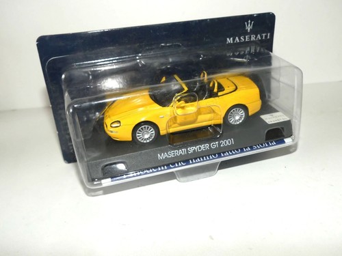 Maserati spyder 2001 - maserati,