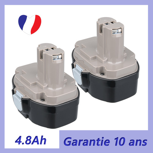 Batterie 18 v pour - 2x, 4,8