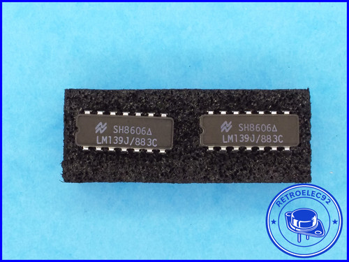 Lm139j 883c comparateur - lm139j/883c,