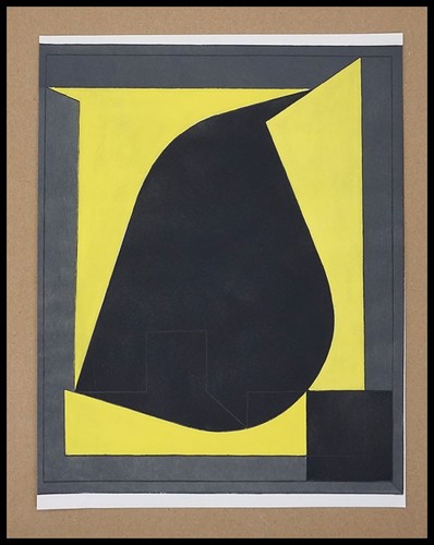 Victor vasarely pochoir n - vasarely, n°