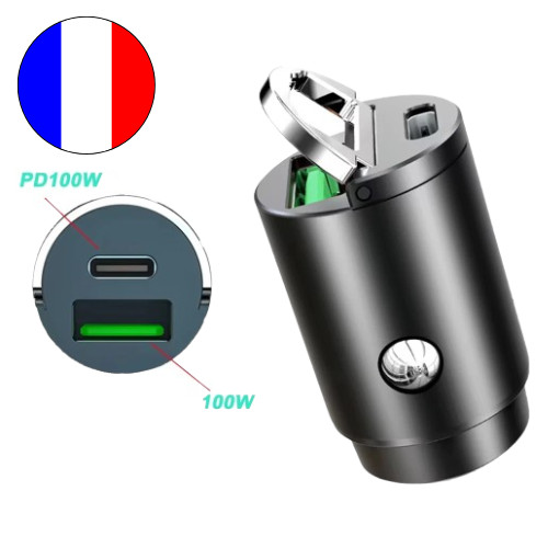 Mini chargeur voiture - mini,