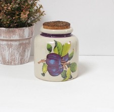 Ancien pot de confiture en