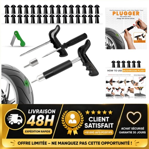 Kit réparation pneus tubeless - kit,