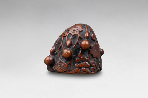 Netsuke bois sculpté - netsuke,