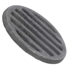 Grille De Poêle À Bois Ronde