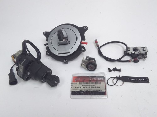 Serrure ducati monster 796 - serrure,