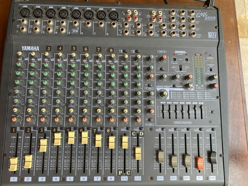 Yamaha emx2000 utilisé powerd - yamaha,