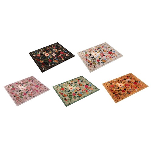 Tapis porte floral - tapis,