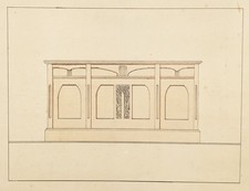 Armoire Dresser Art Déco