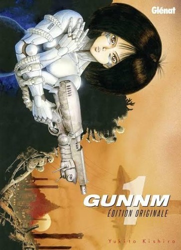 Livre gunnm édition originale - livre,