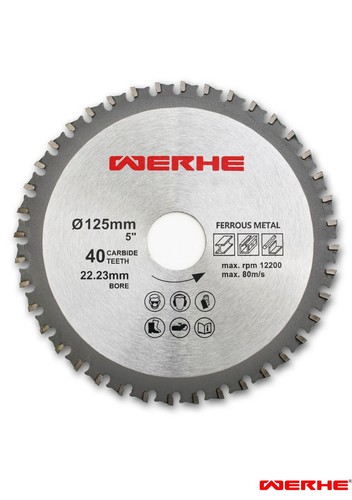 Lame scie multiple 125 - de,
