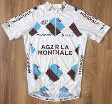 AG2R La Mondiale Kuota Odlo Uci Team mens Racer Issue cycling jersey size S