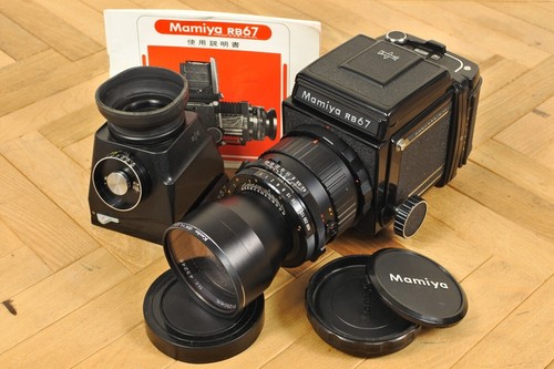 Téléobjectif mamiya rb67 pro - rb67,