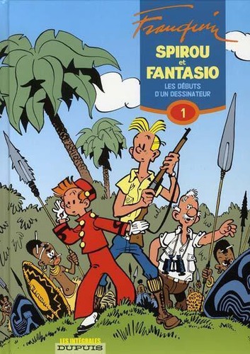 Franquin spirou fantasio - et,