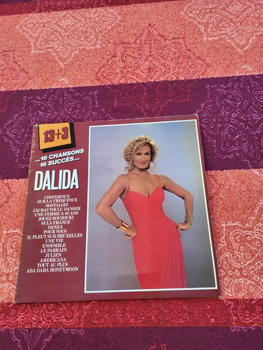 33t dalida chansons 16 - 33t,
