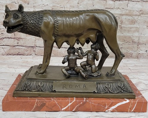 Bronze romain romus - bronze, romus,