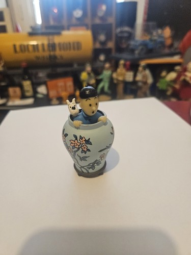 Vintage tintin blue - blue, lotus