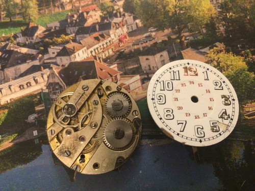 Montre militaire poilu - montre,
