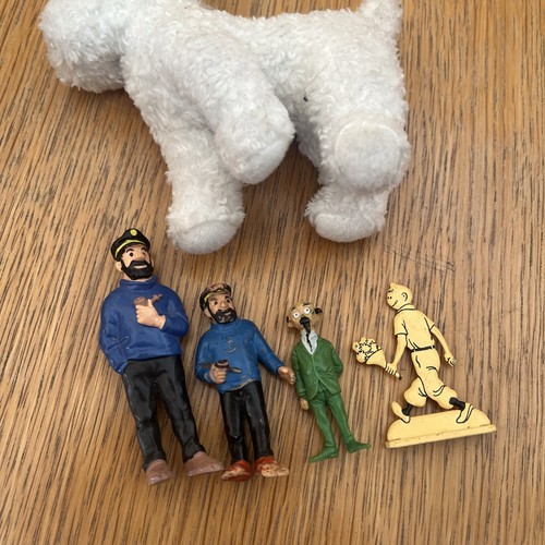Lot sur thème tintin - lot,