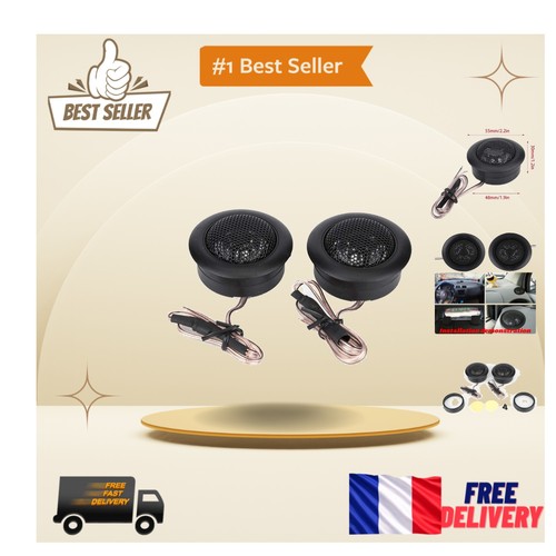 Enceintes voiture 120w - 120w,