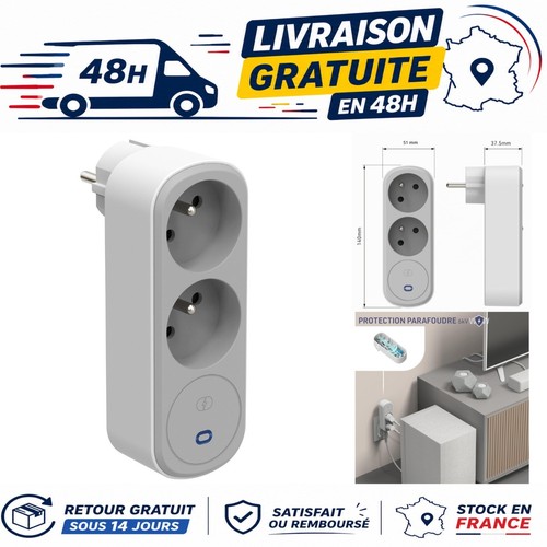 Adaptateur multiprise - adaptateur,