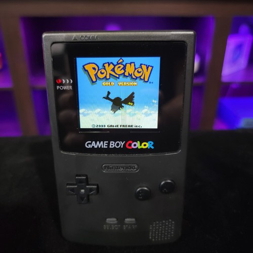 Black gameboy color ips - gameboy,