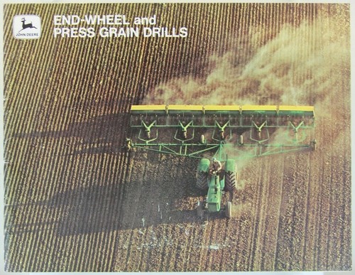 Prospectus brochure end wheel - prospectus, end-wheel