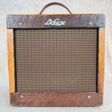 Deluxe Amplification '59 5F1 Barnwood 5w Champ Replica Jensen 1x6" 2017 - Brown
