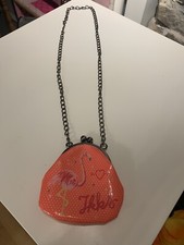 Sac porte-monnaie Ikks - Flamant Rose