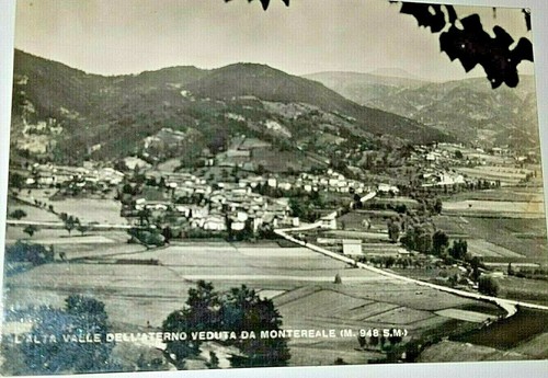 Veduta montereale alta - veduta, da