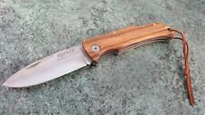 Pocket knife "IGUAZU" wooden handle