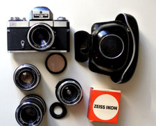 Icarex 35CS  Zeiss Ikon 35mm