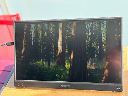 Ecran portable asus zenscreen - portable,