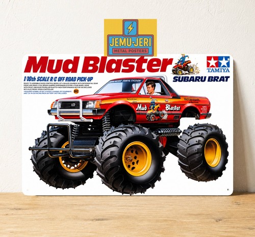 Tamiya mud blaster - tamiya, brat