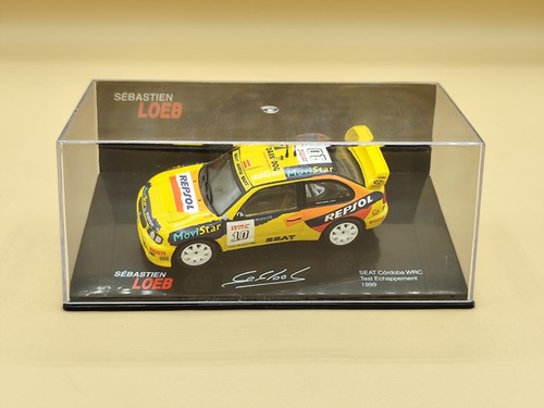Seat cordoba wrc 10 - 1/43, #10