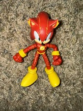 DC x Sonic the Hedgehog 5" Sonic The Flash Action Figure From Darkseid 4 Pack