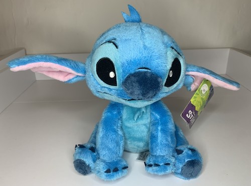 Disney peluche stitch bleu - peluche,