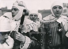 BINCHE c. 1950 - Fête des Gilles Belgium - DIV192