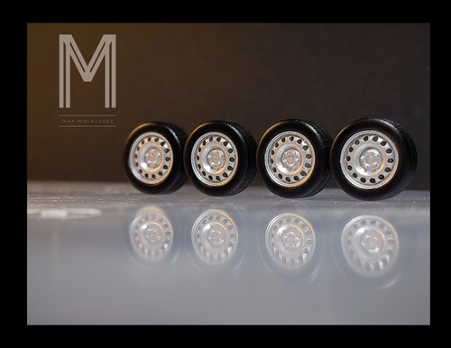 Set roues tole for - 1/64,