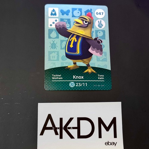 Carte amiibo animal crossing - amiibo,