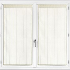 Lot de 2 voilages 70x190 cm