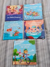 lot de 5 livres enfant   TRES