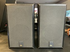 Vintage JBL 500 JBL500 Bookshelf Speakers Pair 8 OHM - TESTED WORKING READ DESC