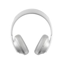 Bose NC700 Over-Ear Noise Cancelling Wireless Bluetooth Headphones - Silver